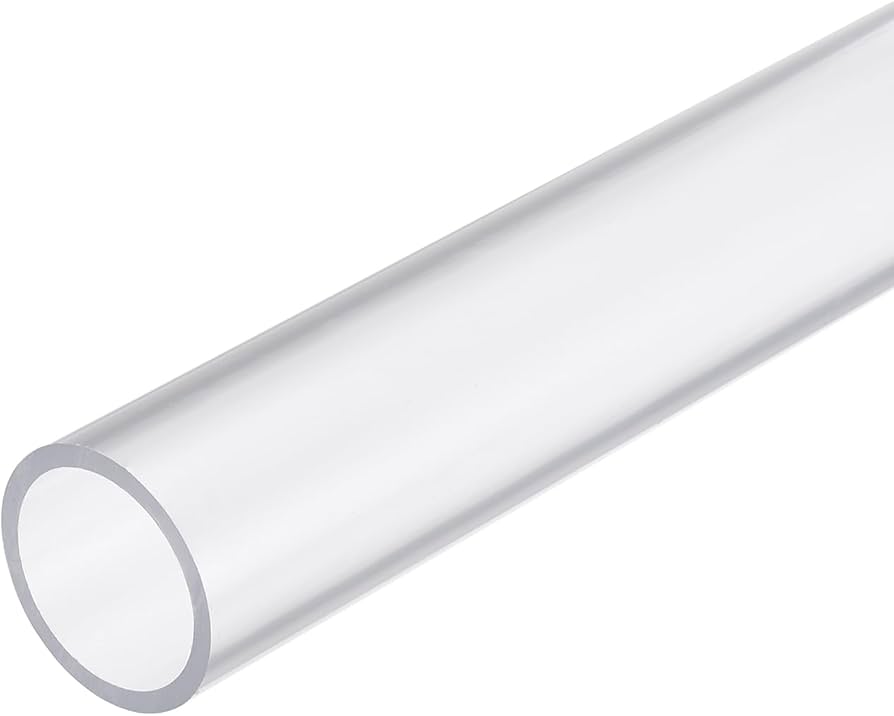 צינור PVC 50 שקוף - ספלאש אנרג'י - ציוד לבריכות שחיה