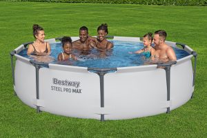 בריכת עגולה 3.05X0.76 דגם :56406 Bestway