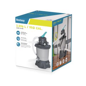 משאבת חול 950 גלון מק"ט 58515 BESTWAY