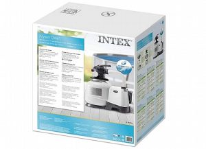 מסנן חול + משאבה 2100 גלון מק"ט 26646 INTEX