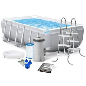 בריכות אולטרה מלבניות-INTEX + BESTWAY *יבואן רישמי