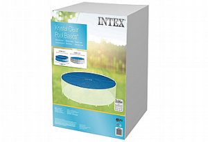 כיסוי סולארי לבריכה עגולה INTEX – 3.66