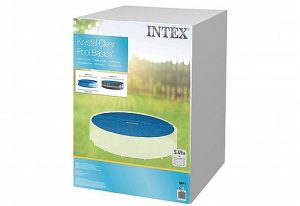 כיסוי סולארי לבריכה עגולה INTEX – 5.49