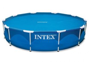 כיסוי סולארי לבריכה עגולה INTEX – 4.88