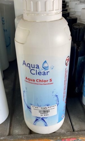 חמש הפעולות AQUA CHLOR
