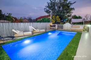 בריכה מתועשת