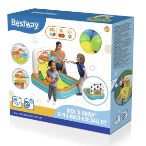 בריכת משחקי כדור לקטנטנים Bestway