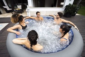 ג'קוזי מתנפח : SANTORINI  דגם : 6001 BESTWAY