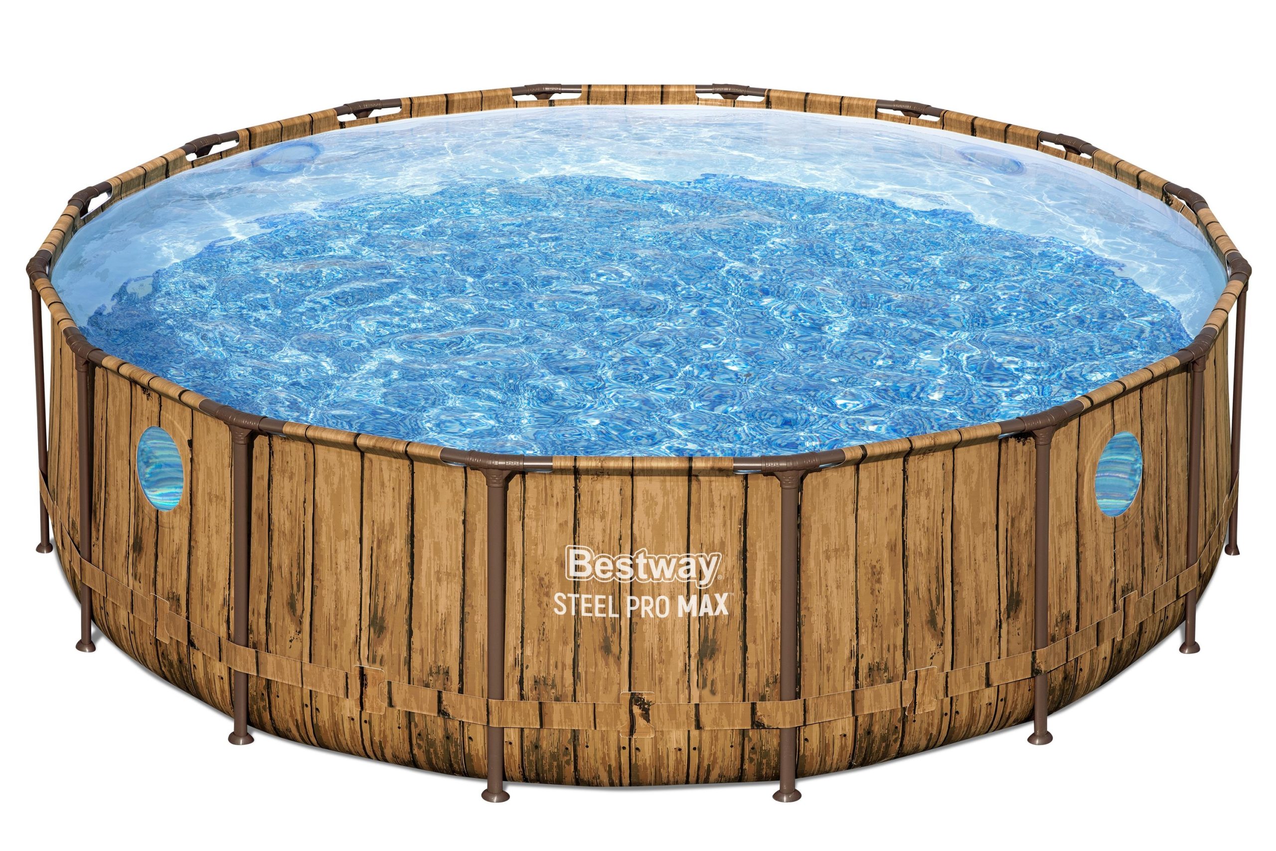 בריכת אולטרה 4.88X122 עגולה מ. פילטר 1500 גלון, דגם : 56725 -Bestway – תמונה 6