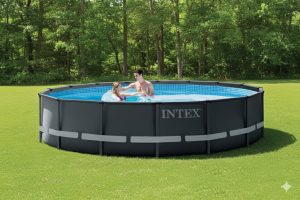 בריכת אולטרה XTR עגולה 4.88X1.22 דגם : 26326 INTEX