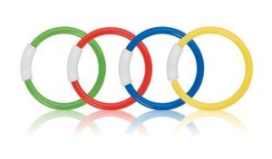 משחק צלילה חישוקים