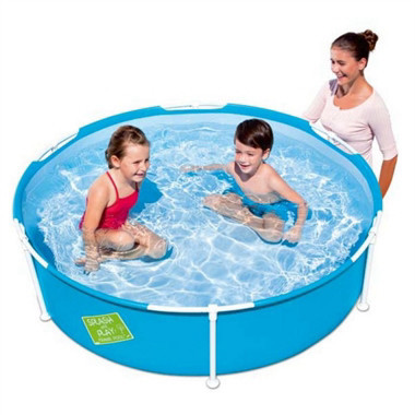 בריכת מסגרת עגולה BESTWAY 152X38 בסטוואי – תמונה 2