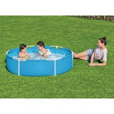 בריכת מסגרת עגולה BESTWAY 152X38 בסטוואי