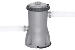 בריכת מתכת עגולה 3.05X0.61 + מ. פילטר 330 גלון דגם : 561RW Bestway