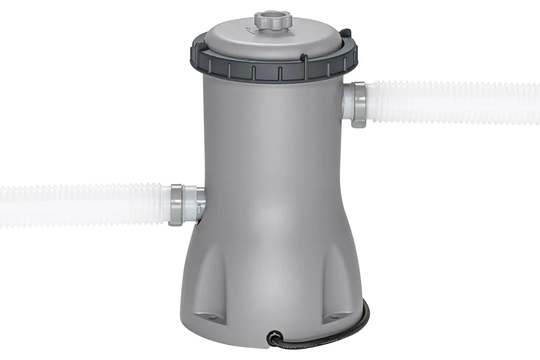 בריכה אובלית 3.05X2.00X0.84 + משאבה פילטר 330 דגם : BESTWAY - 5614A – תמונה 6