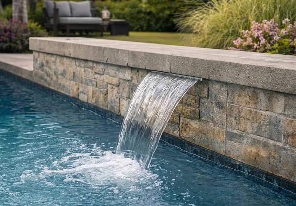 מפל קיר פס רוחב 30 ס"מ EMAUX