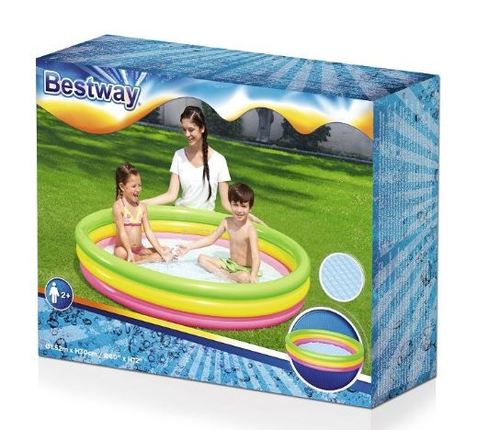בריכה מתנפחת נאון Bestway – תמונה 2