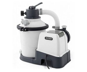 מסנן חול + משאבה 2100 גלון מק"ט 26646 INTEX