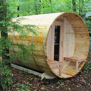 סאונה דגם AUDRA עץ כפרי