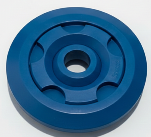 אינלט אקצנטרי 63 כחול לקיר בטון