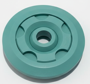 אינלט אקצנטרי 63 ירוק לקיר בטון