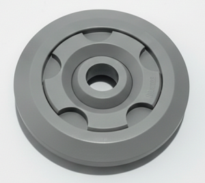 אינלט אקצנטרי 63 אפור לקיר בטון