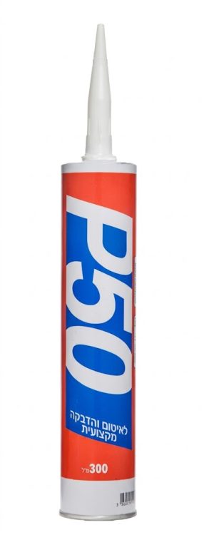 דבק איטום והדבקה P50 לבן