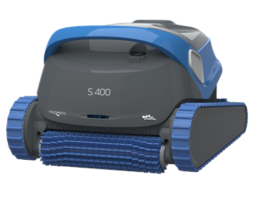 רובוט דולפין S400 החדש עושה את העבודה בשבילך