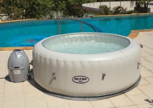 ג'קוזי מתנפח PARIS דגם : BESTWAY 60013