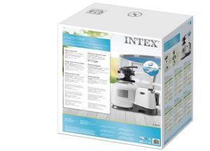 מסנן חול + משאבה 1500 גלון מק"ט 26644 INTEX