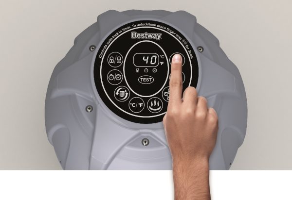 ⁦ג'קוזי מתנפח : Miami דגם 60001 BESTWAY⁩ – תמונה ⁦9⁩