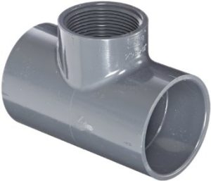 T הסתעפות 63 מ"מ ל 2' הברגה