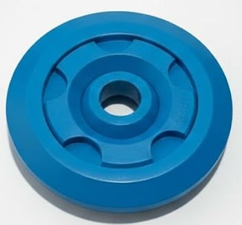 אינלט אקצנטרי 63 תכלת לקיר בטון