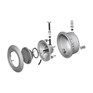 בית פנס ללא לד EMAUX בטון NP300 אמוקס