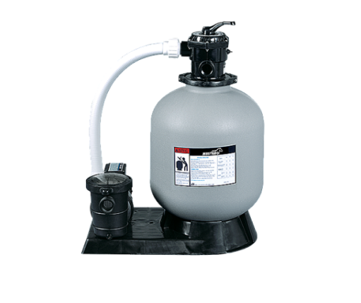 משאבה עם מסנן חול 8000 MUSTANG