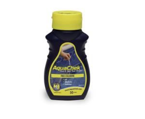 ערכת בדיקה כלור ו PH לבריכה סטיקים AQUACHEK  (50 יח')
