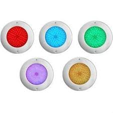 נורת לד צבעונית לבריכה