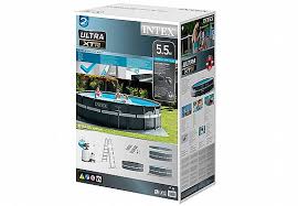 בריכה אולטרה עגולה XTR במידות 549X132+ מ. חול 2100 גלון דגם : 26330- INTEX