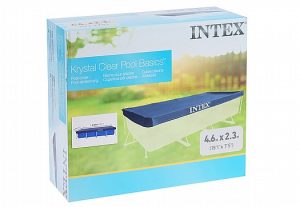 כיסוי לבריכה מלבנית 4.5X2.20