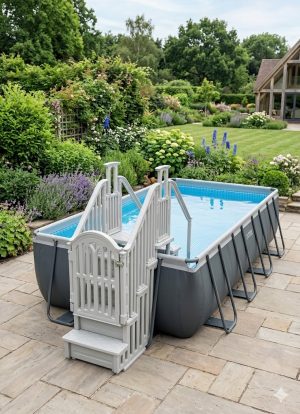 מדרגות פלסטיק 2 כיוונים