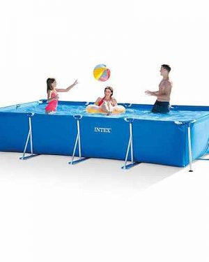 בריכות מלבניות INTEX + BESTWAY *יבואן רשמי