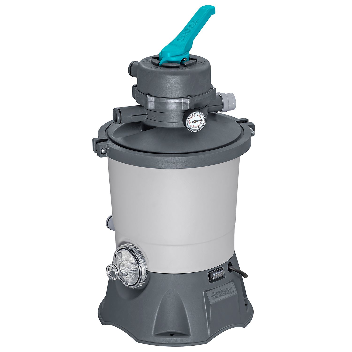 בריכת אולטרה 4.04X2.01X1.00 + מ. חול 950 גלון, דגם :56442 -Bestway – תמונה 3