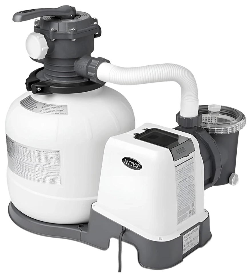 בריכת אולטרה 9.75X4.88.X1.32 + מ. חול 2800 גלון, דגם : 26374- INTEX – תמונה 4