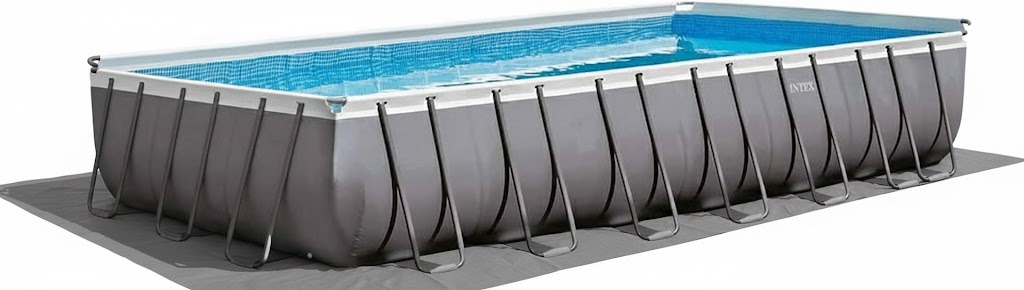 בריכת אולטרה 9.75X4.88.X1.32 + מ. חול 2800 גלון, דגם : 26374- INTEX – תמונה 9