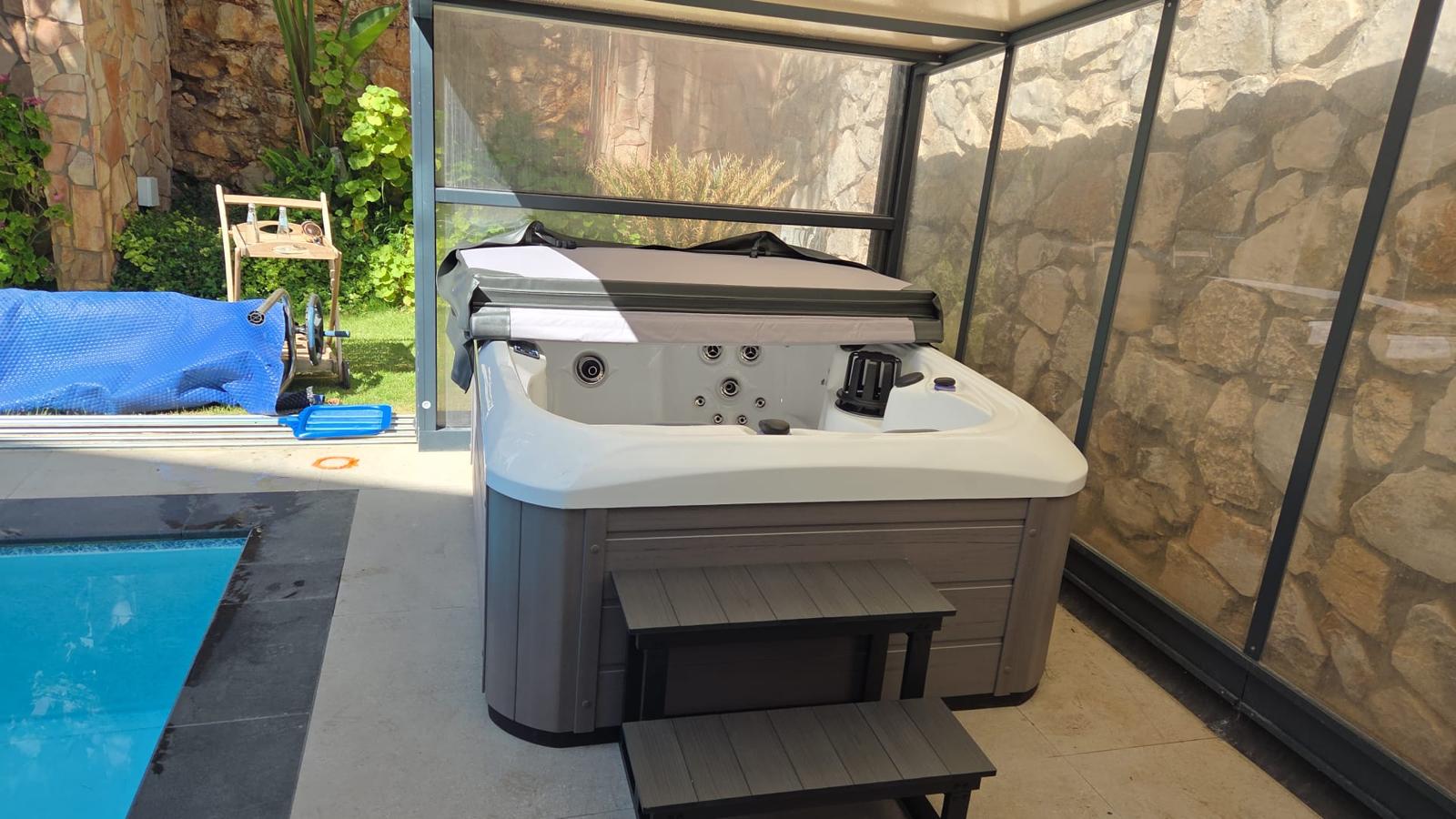 ג'קוזי ספא דגם :סילבר - 2.15x1.65 – תמונה 4