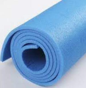 גליל מזרון עובי 1 ס"מ פלציב מידות 10X1 מ'