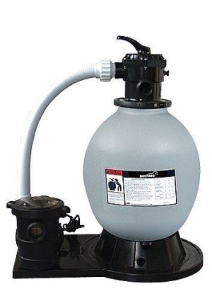 משאבה עם מסנן חול 5000 MUSTANG מוסטנג