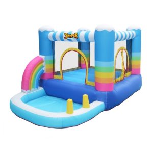 מתקן קפיצה+בריכה "הקשת" ג'אמפר