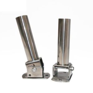 תושבת מפרק לסולם נירוסטה יחיד