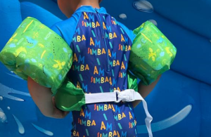 מצופים ספלאש דגם דינוזאור – אפוד ציפה מצופי בטיחות